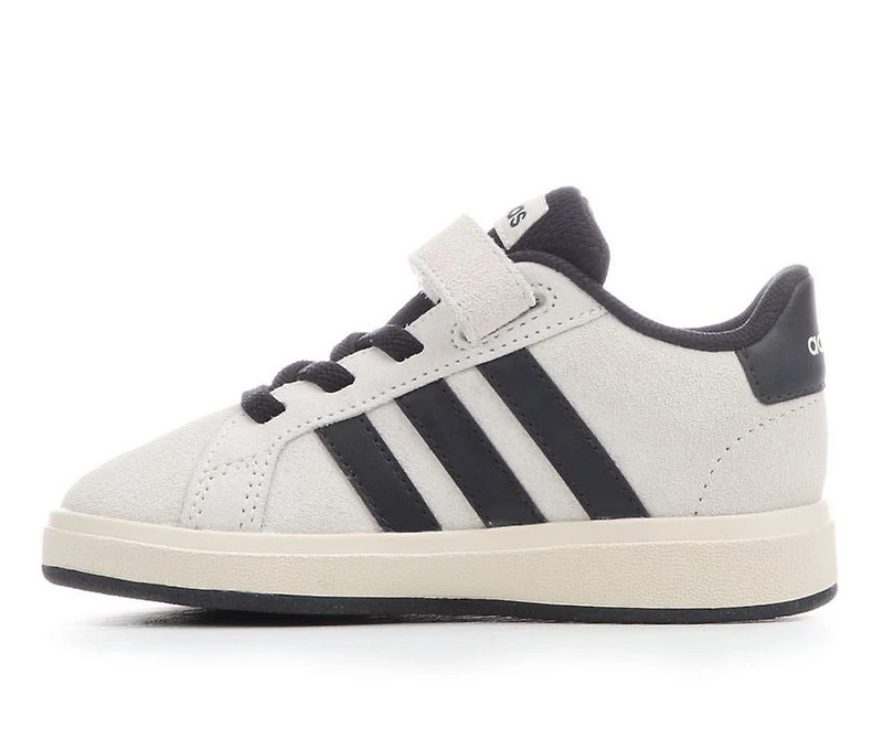 Kids' Adidas Toddler Grand Court 00's Sneakers