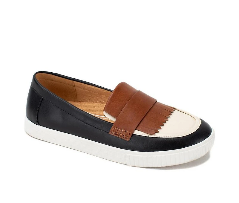 Women's Yellow Box Downey Loafers