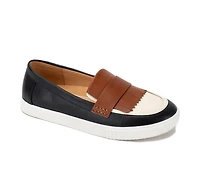 Women's Yellow Box Downey Loafers