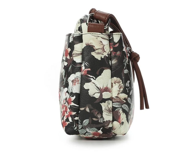 Bueno Of California Grainy Wash Handbag Print Handbag