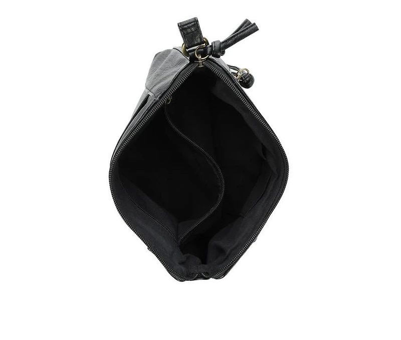 Bueno Of California Pebbl Wash Crossbody Handbag