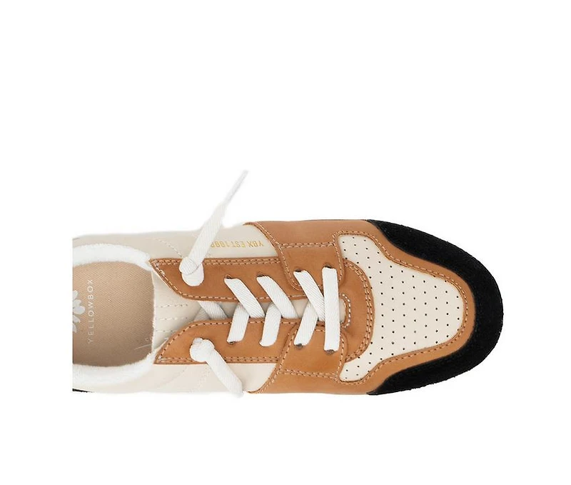 Women's Yellow Box Draton Slip-On Sneakers
