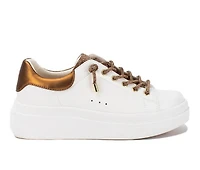Women's Yellow Box Earl Slip-On Sneakers