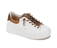 Women's Yellow Box Earl Slip-On Sneakers