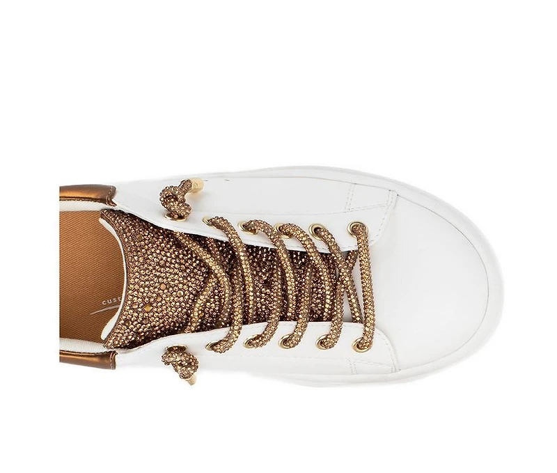 Women's Yellow Box Earl Slip-On Sneakers