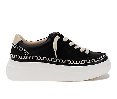 Women's Yellow Box Eloise Slip-On Sneakers