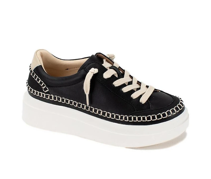 Women's Yellow Box Eloise Slip-On Sneakers