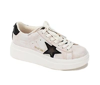 Women's Yellow Box Elonna Sneakers