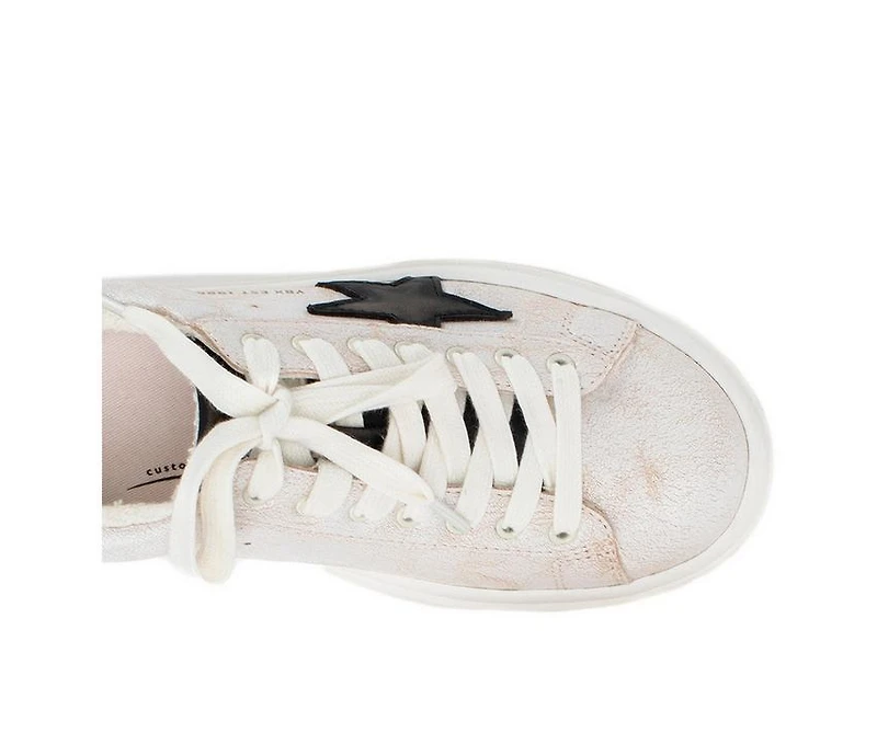Women's Yellow Box Elonna Sneakers