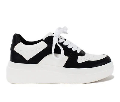 Women's Yellow Box Emma Sneakers