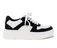 Women's Yellow Box Emma Sneakers