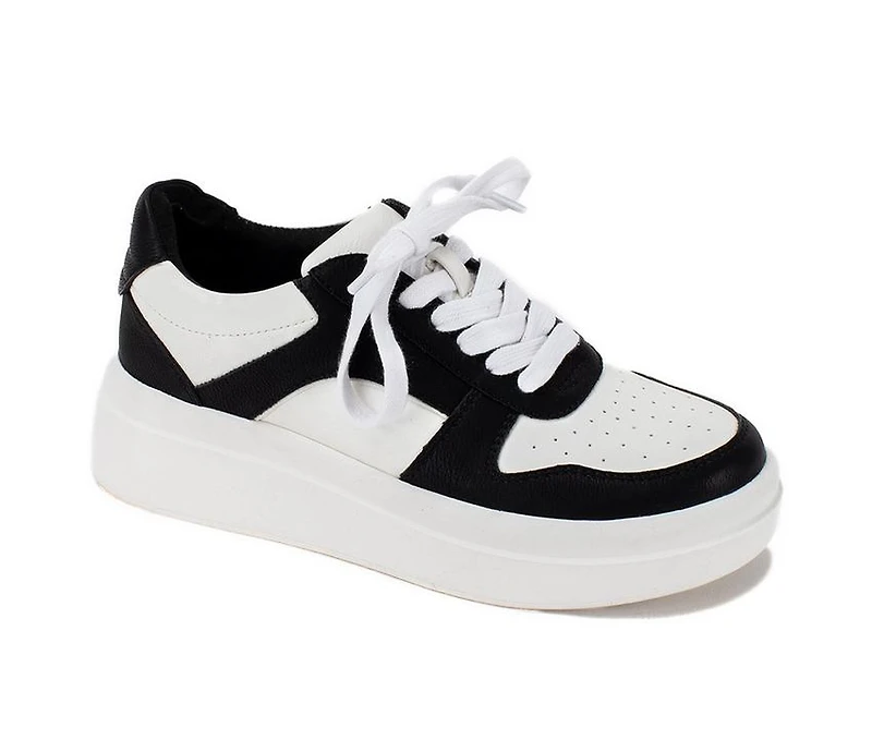 Women's Yellow Box Emma Sneakers