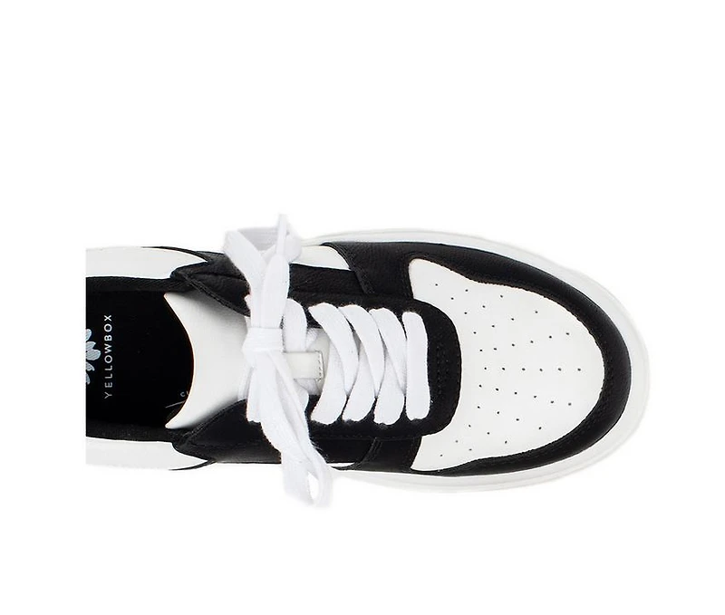 Women's Yellow Box Emma Sneakers
