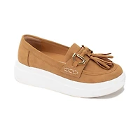 Women's Yellow Box Erina Loafers