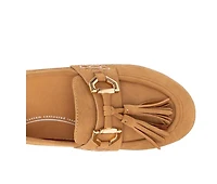 Women's Yellow Box Erina Loafers