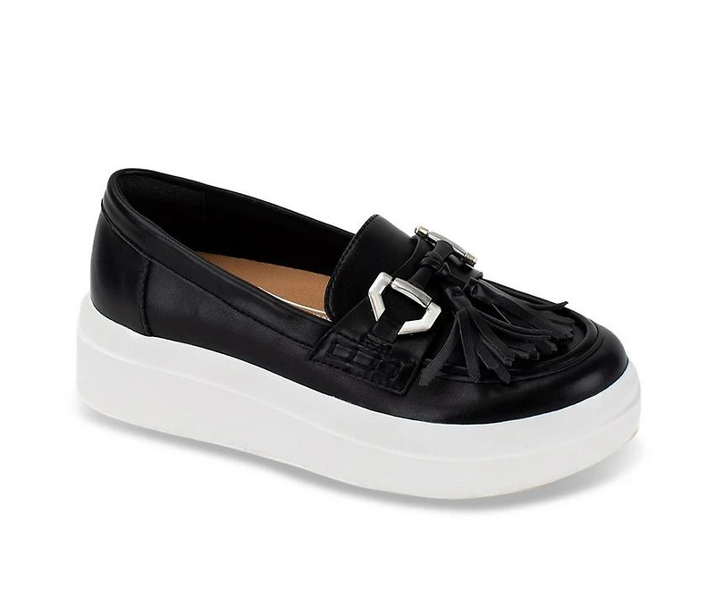 Women's Yellow Box Erina Loafers