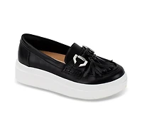 Women's Yellow Box Erina Loafers