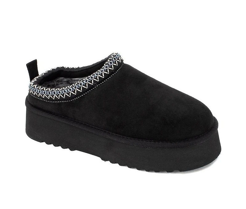 Women's Yellow Box Hardy Slippers