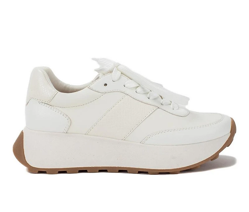 Women's Yellow Box Harrah Sneakers