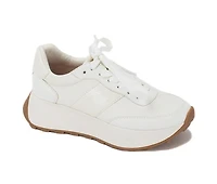 Women's Yellow Box Harrah Sneakers