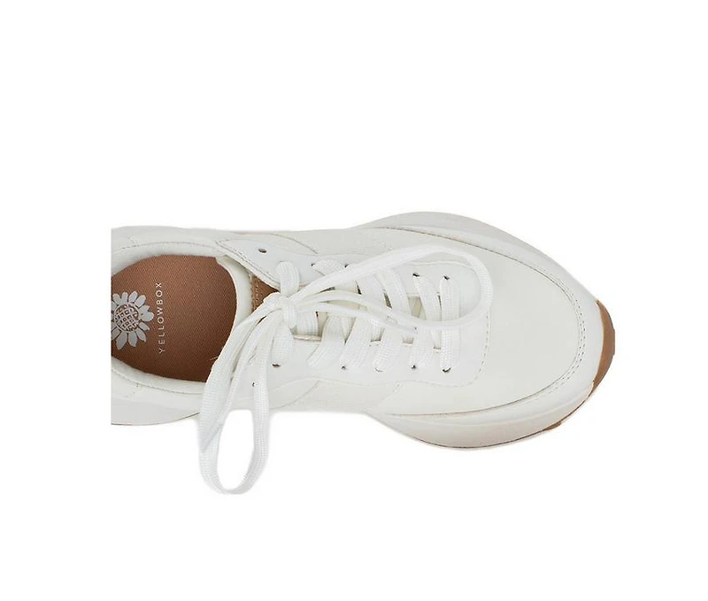 Women's Yellow Box Harrah Sneakers