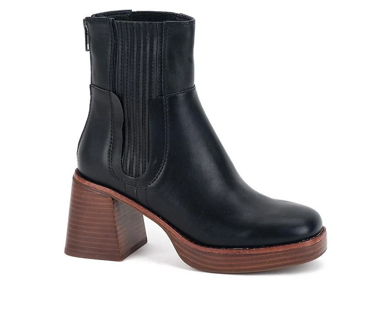 Women's Yellow Box Ivanka Booties