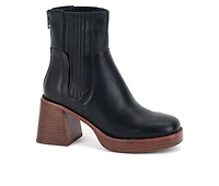 Women's Yellow Box Ivanka Booties