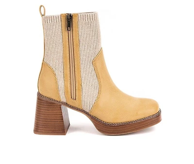 Women's Yellow Box IZMIR Chelsea Boots