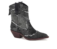 Women's Yellow Box Lagos Western Boots