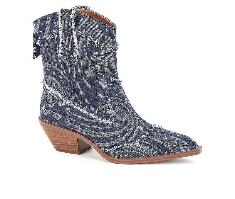 Women's Yellow Box Lavinia Western Boots