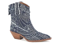 Women's Yellow Box Lavinia Western Boots
