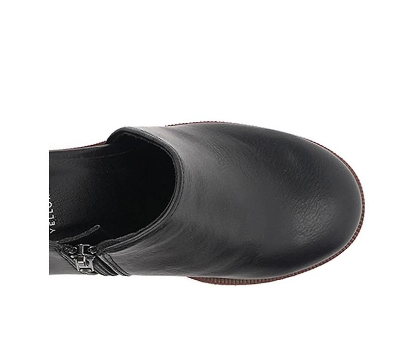Women's Yellow Box Loredo D'Orsay Platform Clogs