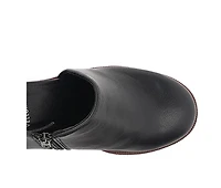 Women's Yellow Box Loredo D'Orsay Platform Clogs