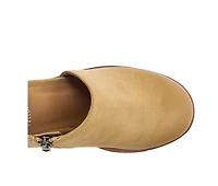 Women's Yellow Box Loredo D'Orsay Platform Clogs