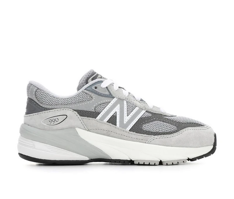 Boys' New Balance Little Kid 990 V6 Made USA Running Shoes