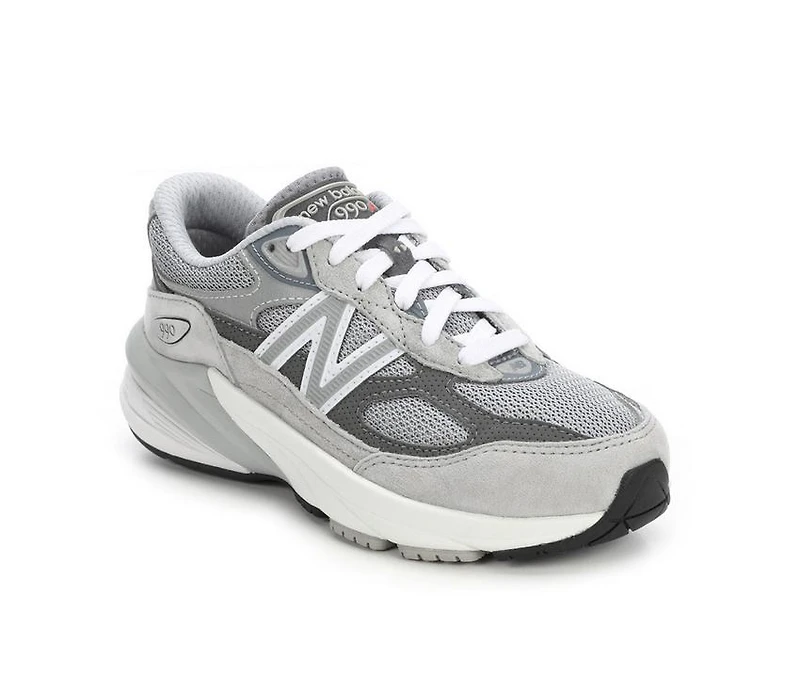 Boys' New Balance Little Kid 990 V6 Made USA Running Shoes