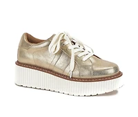 Women's Yellow Box Marcell Platform Sneakers