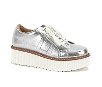 Women's Yellow Box Marcell Platform Sneakers