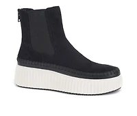 Women's Yellow Box Marliza Chelsea Sneaker Boots