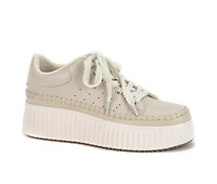 Women's Yellow Box Mayson Platform Sneaker