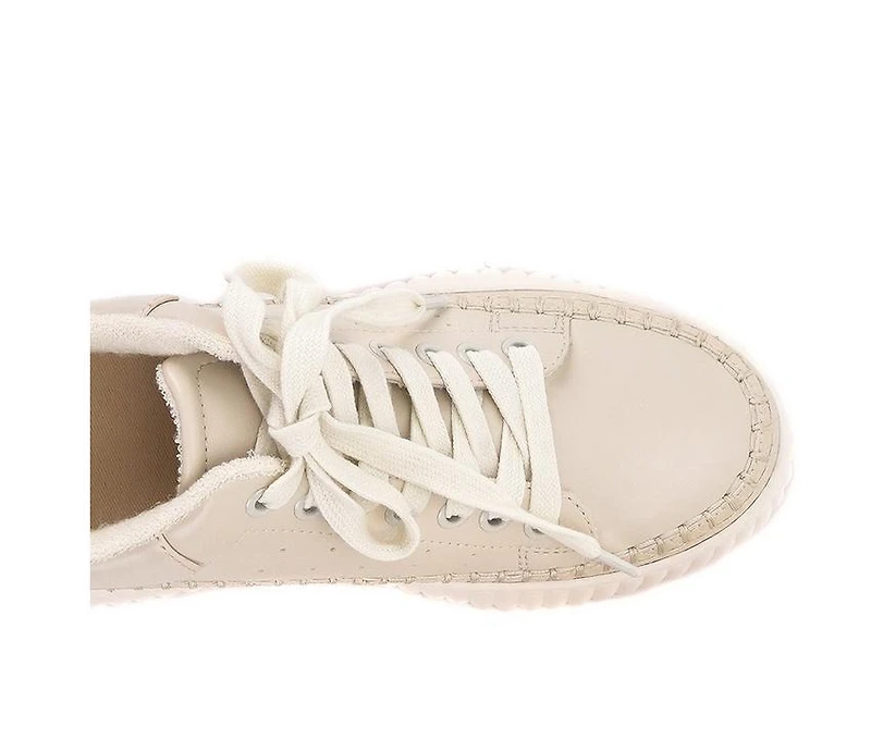 Women's Yellow Box Mayson Platform Sneaker
