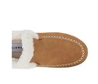 Women's Yellow Box Moritz Shearling Wedge Boots