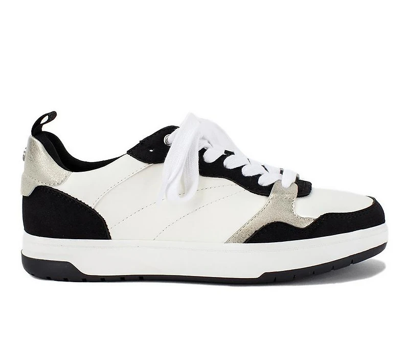 Women's Yellow Box Nayari Court Sneakers