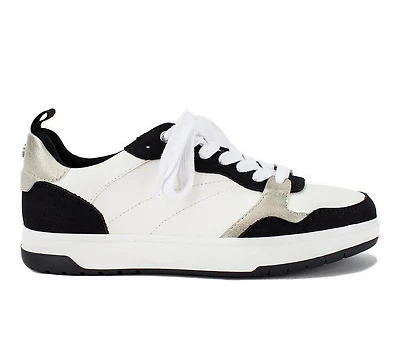 Women's Yellow Box Nayari Court Sneakers