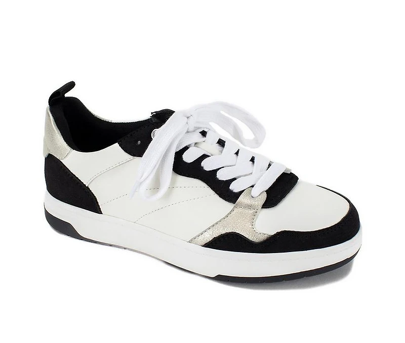 Women's Yellow Box Nayari Court Sneakers