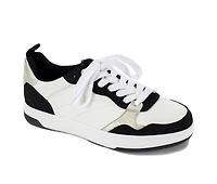 Women's Yellow Box Nayari Court Sneakers