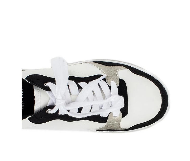 Women's Yellow Box Nayari Court Sneakers