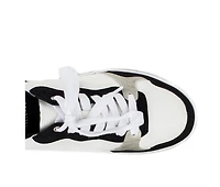 Women's Yellow Box Nayari Court Sneakers