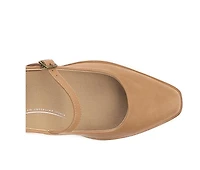 Women's Yellow Box Wilma Low Heeled Maryjanes
