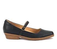 Women's Yellow Box Wilma Low Heeled Maryjanes